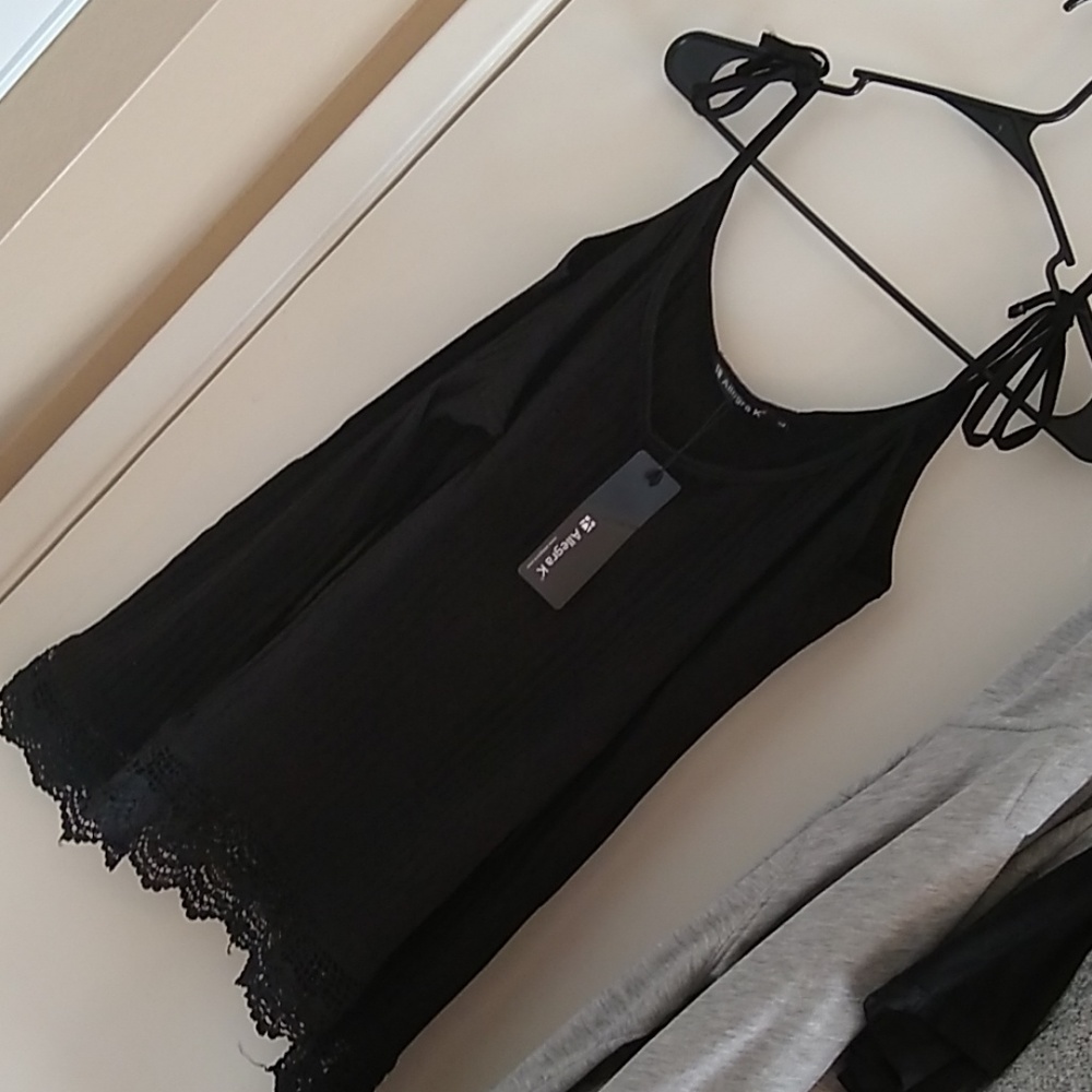 Shoulderless Long Sleeve